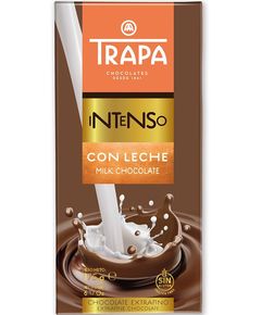 Trapa Шоколад молочний 30% Какао 175 г