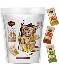 Achva Халва кунжутна порційна Асорті 216 г
