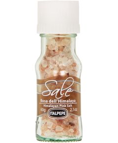 Italpepe Сіль рожева Гімалайська в млинку 60 г