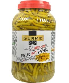 Gurme212 Перець Бібер гострий маринований 3785 г