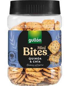 Gullon Крекери-міні Кіноа-Чіа 250 г
