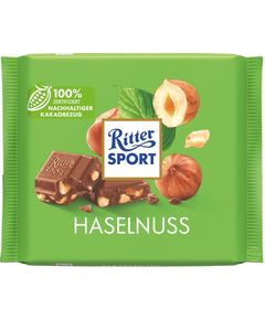 Ritter Sport Шоколад молочний Подрібнений Фундук 100 г