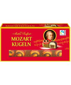 Maitre Truffout Цукерки шоколадні з марципаном Моцарт Кульки 200 г