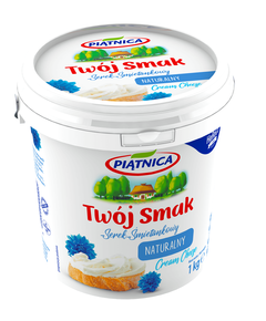 Piatnica Twoj Smak Крем-сир вершковий 64% 1 кг