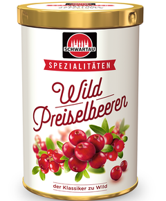 Лісова Журавлина з цукром Schwartau 330 г