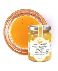 Terre Exotique Чатні з манго і перцем із Пеньї 100 г