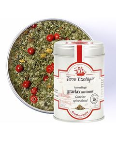 Terre Exotique Суміш спецій для Гравлаксу 60 г
