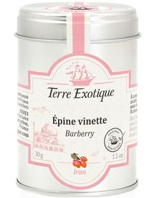 Terre Exotique Барбарис сушений з Ірану 30 г