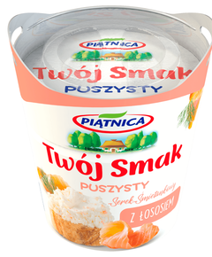 Piatnica Twoj Smak Крем-сир вершковий з лососем 64% 150 г