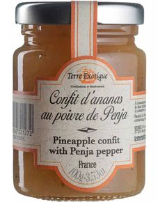 Terre Exotique Чатні з ананасу і перцем із Пеньї 100 г