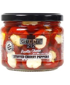 Gurme212 Перець Черрі фарширований сиром Рікотта 300 г