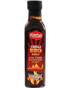 Fimtad Соус Барбекю гострий з перцем Чилі 290 г