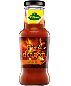 Kuhne Соус для грилю Вогняний Дракон 250 мл