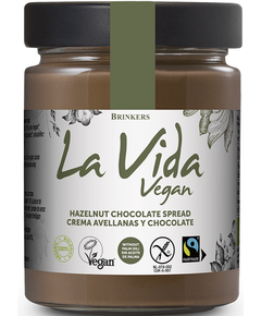 La Vida Vegan Паста шоколадна з лісовими горіхами веганська органічна 270 г