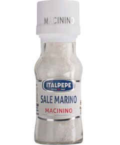 Italpepe Сіль морська в млинку 60 г