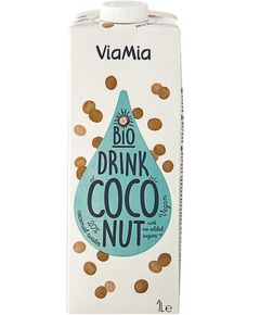 Via Mia Напій кокосовий органічний 1 л