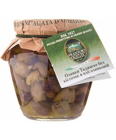 Frantoio di Sant'agata Оливки Таджаске без кісточки в оливковій олії Extra Virgin 180 г