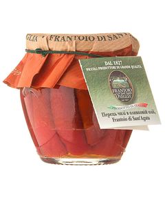 Frantoio di Sant'agata Перець Чилі в оливковій олії 180 г