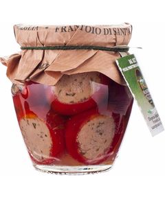 Frantoio di Sant'agata Перець фарширований тунцем, анчоусами та петрушкою 180 г