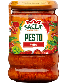 Sacla Соус Песто Россо з в'яленими томатами 190 г