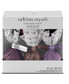 Цукерки Інжир в шоколаді Асорті Rabitos Royale 47 г