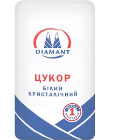Diamant Цукор білий кристалічний 1 кг