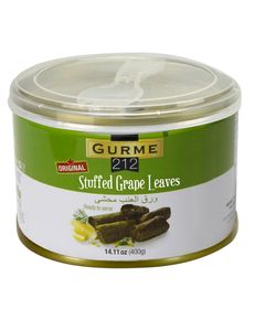 Gurme212 Сарма Листя винограду фаршироване рисом 400 г