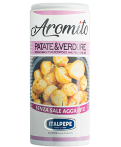 Italpepe Суміш спецій для картоплі і овочів без солі 50 г