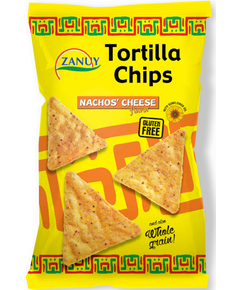 Zanuy Чіпси кукурудзяні Тортильї Начос Сир 200 г