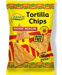 Zanuy Чіпси кукурудзяні Тортильї Начос Мексікан 200 г