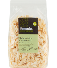 Smaakt Чіпси кокосові обсмажені органічні 200 г