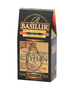 Basilur Чай чорний Чайний Острів Цейлон Особливий листовий 100 г