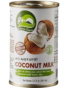 Nature's Charm Молоко кокосове 165 мл