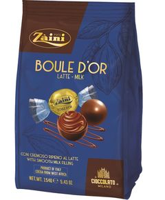 Zaini Цукерки шоколадні Праліне Молочний 154 г