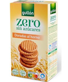 Gullon Печиво без цукру Золоте веганське 330 г