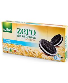 Gullon Печиво без цукру Шоколадне з Кремовою Начинкою веганське 210 г