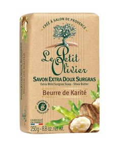 Le Petit Olivier Мило екстраніжне Масло Ши 250 г