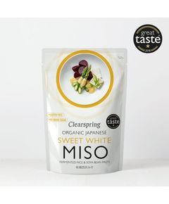 Паста Місо біла солодка органічна Clearspring 250 г