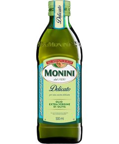 Monini Олія оливкова Extra Virgin Delicato 500 мл