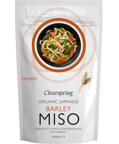 Паста Місо з пророщеним ячменем органічна Clearspring 300 г