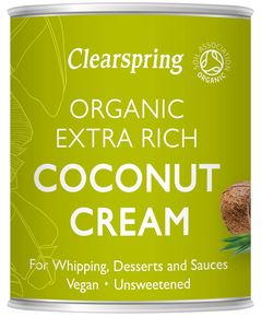 Кокосові вершки 30% органічні Clearspring 200 мл