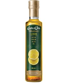 Costa d'Oro Олія оливкова Extra Virgin з лимоном 250 мл