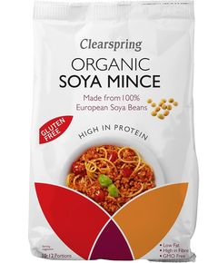 Clearspring Соєвий фарш безглютеновий органічний 300 г