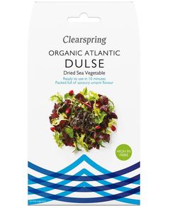 Водорості атлантичні Дульсе сушені органічні Clearspring 25 г