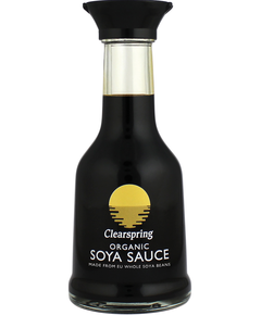 Соус соєвий органічний в диспенсері Clearspring 150 мл