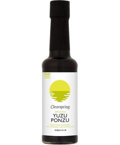 Соус Юзу Понзу органічний Clearspring 150 мл
