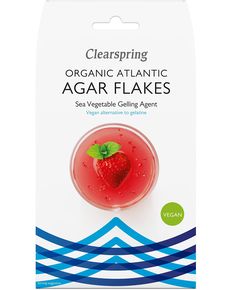 Агар загущувач з морських водоростей органічний Clearspring 30 г