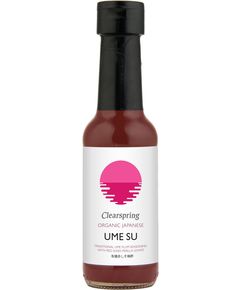 Соус Уме Су з японської сливи та шисо органічний Clearspring 150 мл