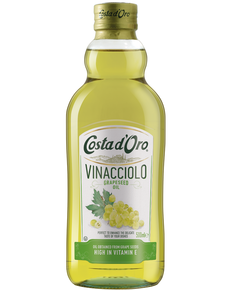 Costa d'Oro Олія з виноградних кісточок 500 мл