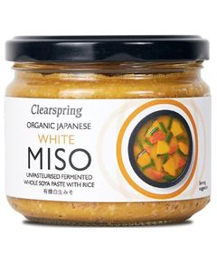 Паста Місо біла непастеризована органічна Clearspring 270 г